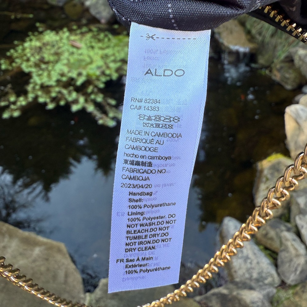Aldo Quilted Handbag - Picture 13 of 15